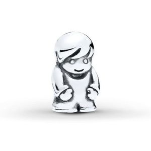 Pandora  Petite Locket Charm Little Boy
